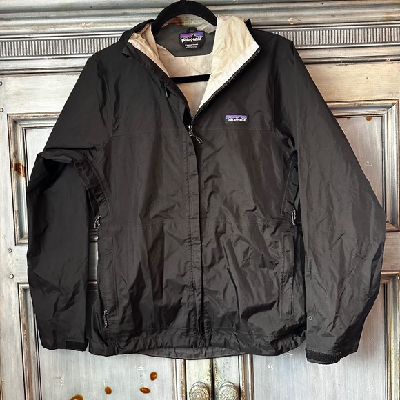 Patagonia Torrentshell 3L Rain Jacket  Women Black Size S - Picture 6 of 16